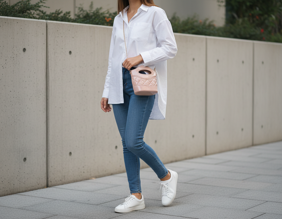 מארז סליק עם 100 חוטים בתיק אופנתי רב שימושי