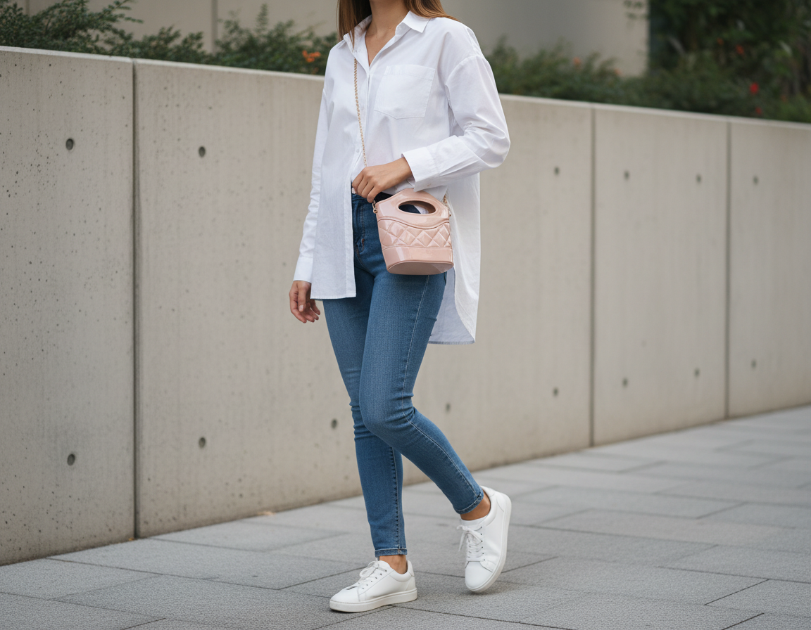 מארז סליק עם 100 חוטים בתיק אופנתי רב שימושי