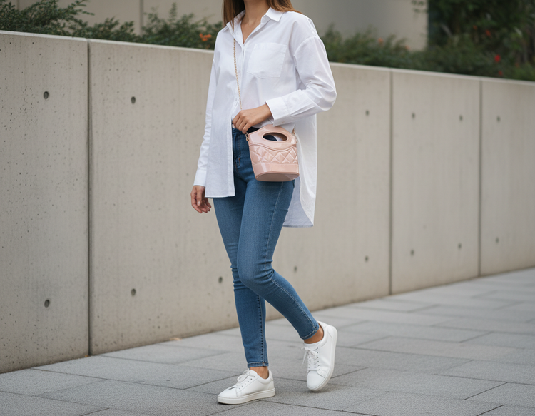 מארז סליק עם 100 חוטים בתיק אופנתי רב שימושי