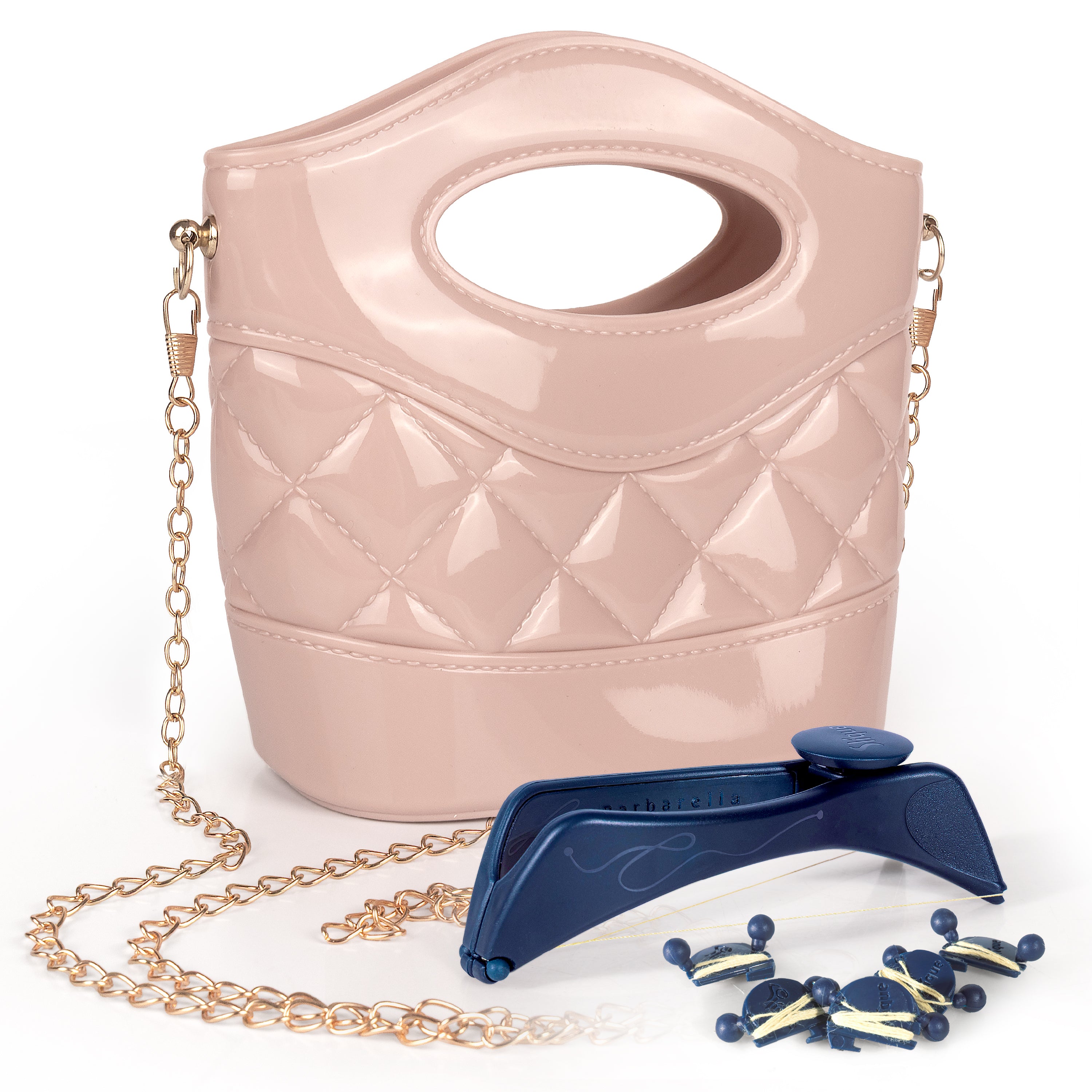 מארז סליק עם 100 חוטים בתיק אופנתי רב שימושי