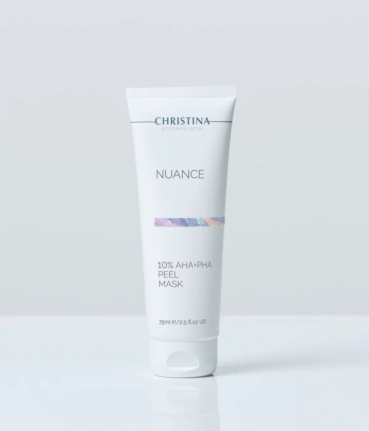 CHRISTINA מסכת פילינג המכילה 10% חומצות