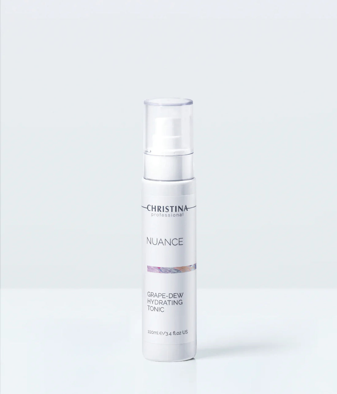 CHRISTINA תרסיס לחות לרענון מכיל תמצית ענבים