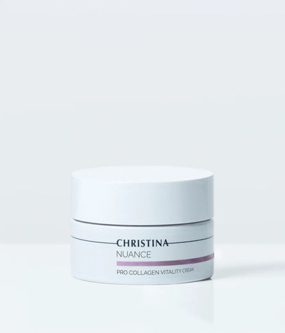 CHRISTINA קרם קולגן ללילה למיצוק העור