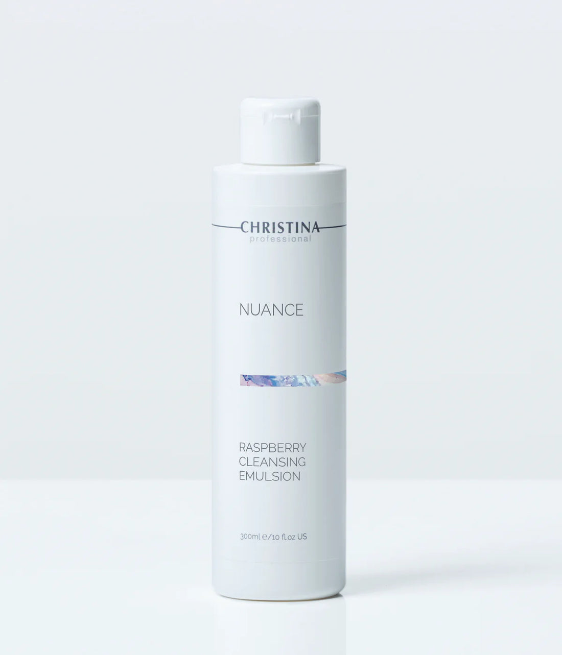 CHRISTINA תחליב ניקוי הידרופילי מכיל מיצוי פטל וזרעי ענבים