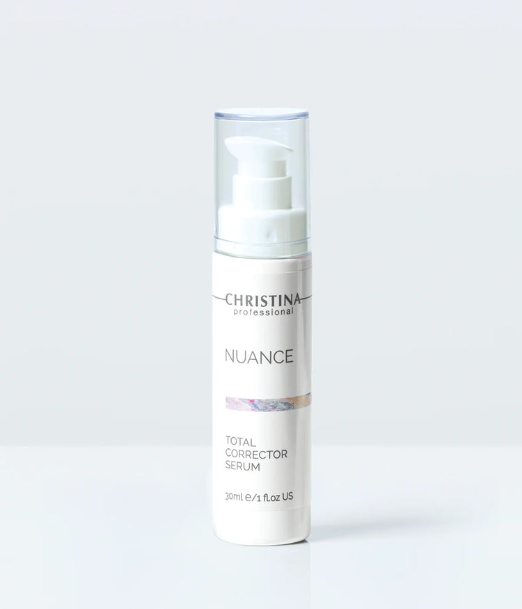 CHRISTINA סרום מתקן להחלקת מראה קמטים