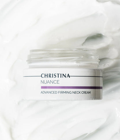 CHRISTINA קרם צוואר ממצק מועשר בפפטידים
