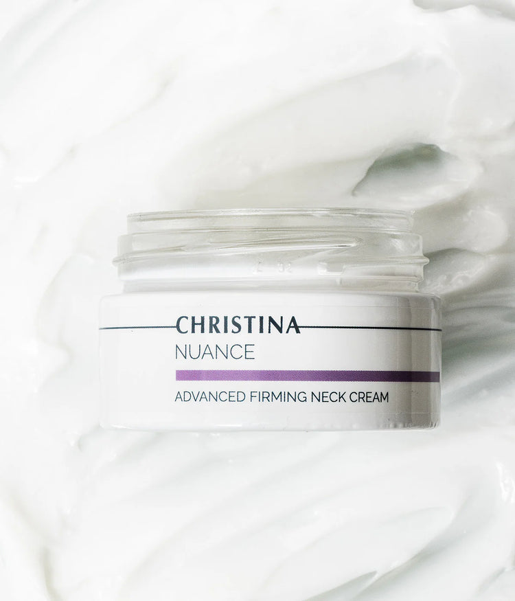 CHRISTINA קרם צוואר ממצק מועשר בפפטידים