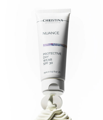 CHRISTINA קרם לחות ליום מאזן ומגן SPF 30