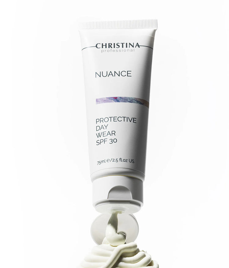 CHRISTINA קרם לחות ליום מאזן ומגן SPF 30
