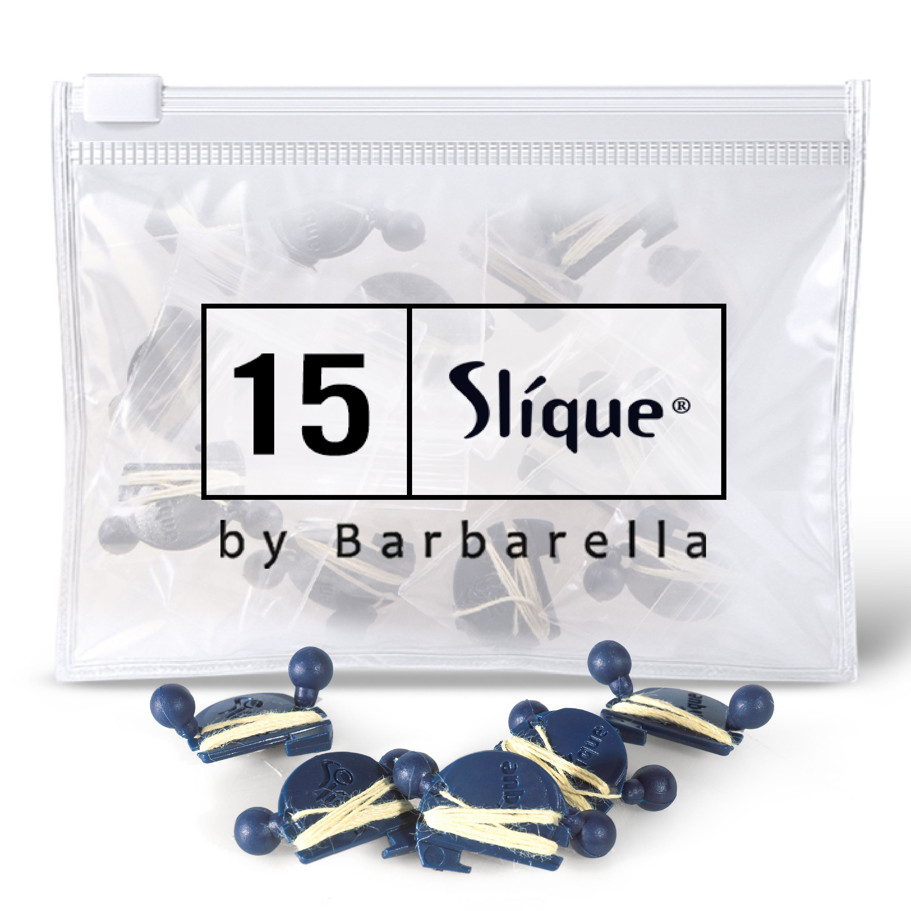 Slique® מארז 15 חוטים למכשירי סליק