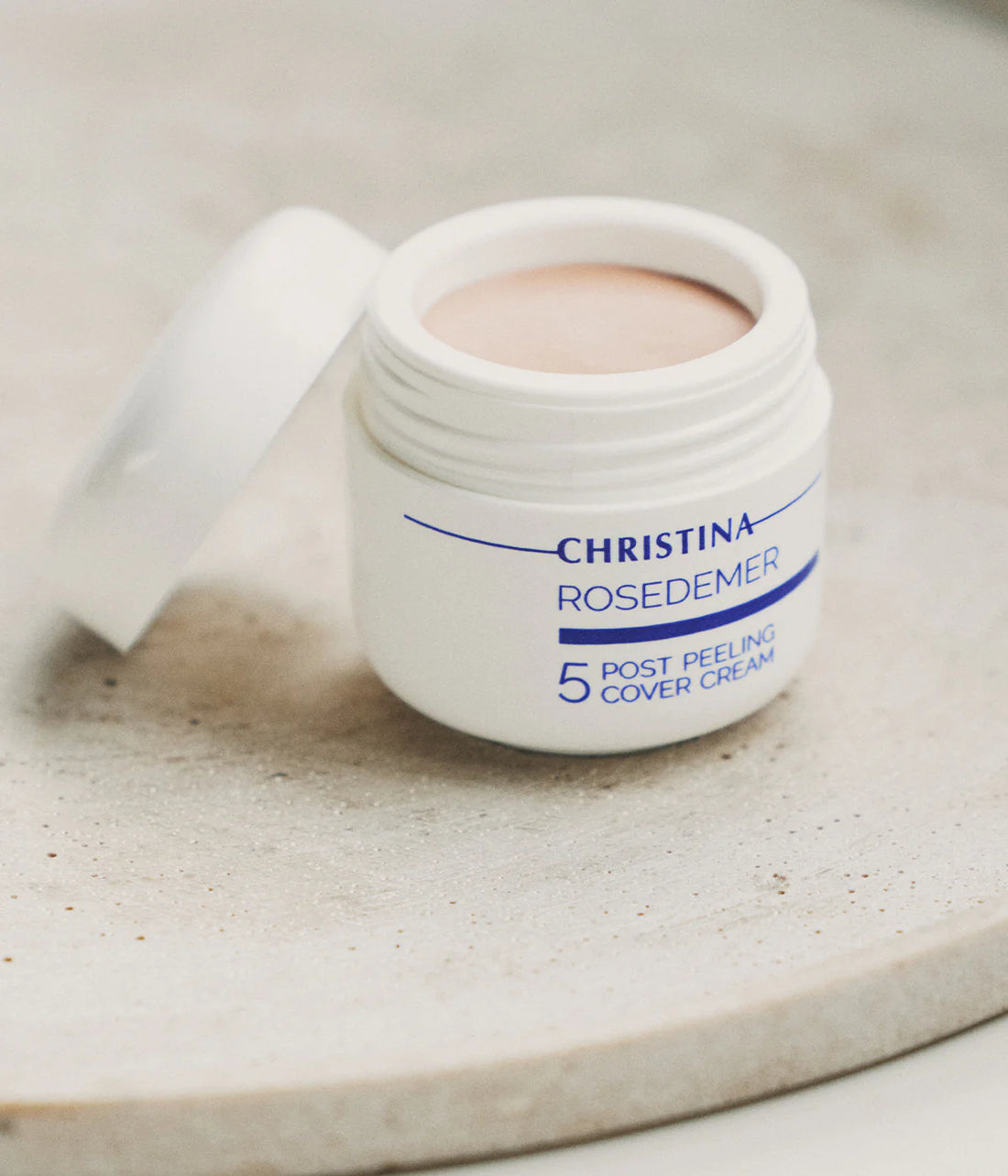 CHRISTINA קרם כיסוי לגוון עור אחיד