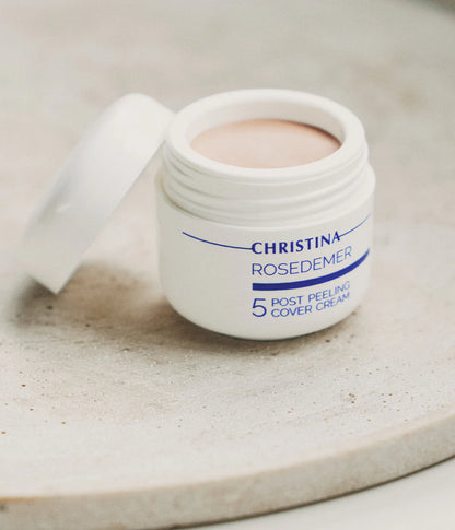 CHRISTINA קרם כיסוי לגוון עור אחיד
