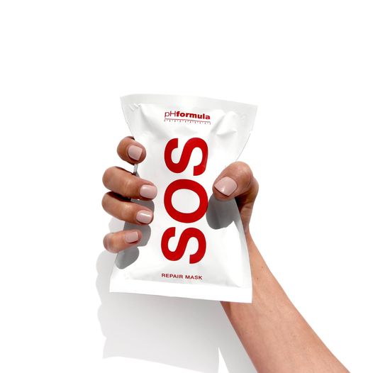 pHformula מסכה מתקנת SOS REPAIR