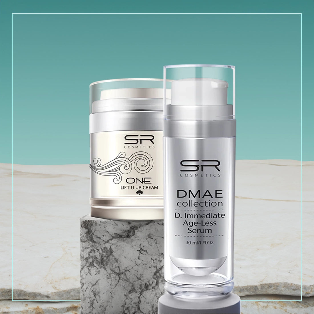 S.R. cosmetics סדרה טיפול אנטי אייגי&