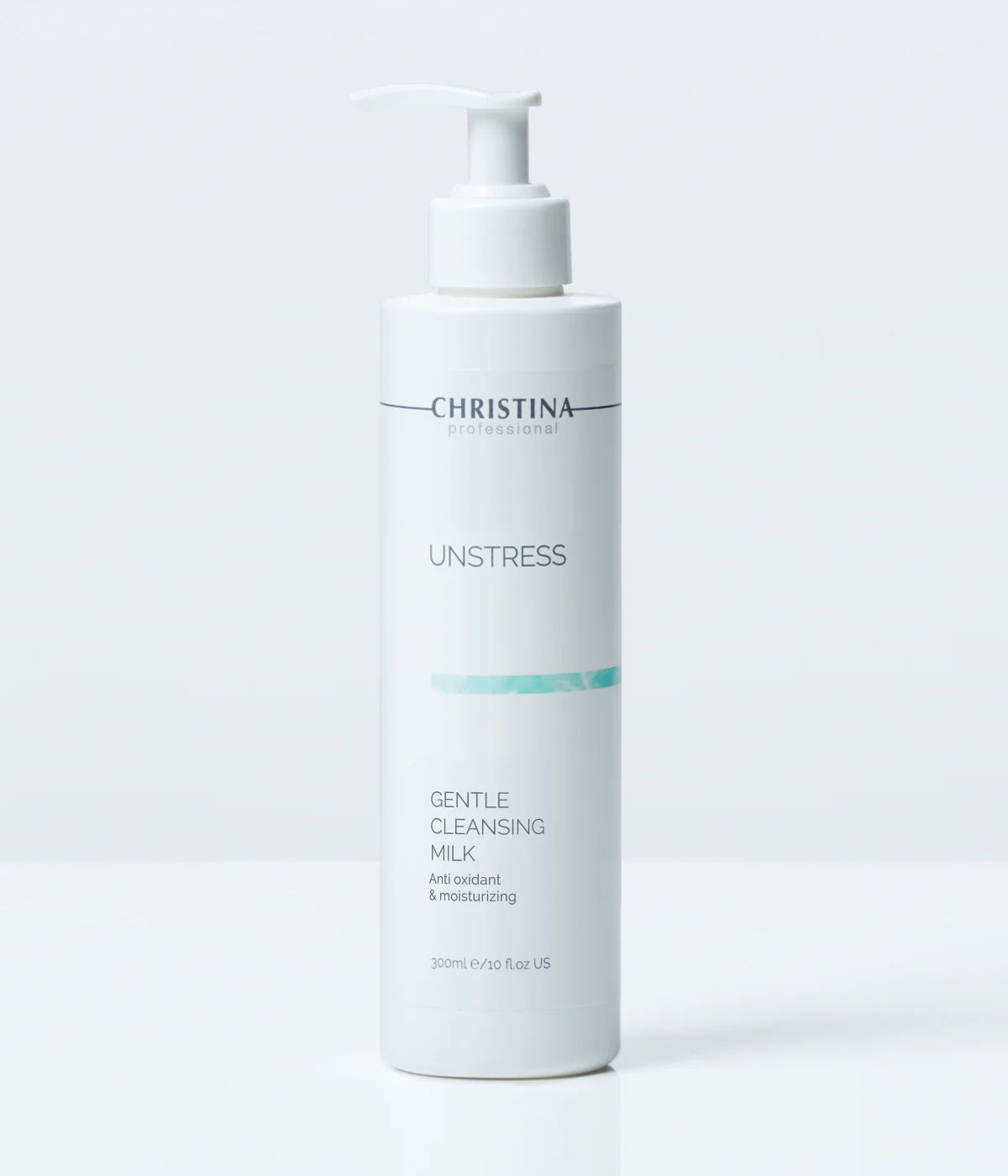 CHRISTINA חלב פנים לניקוי עור עדין