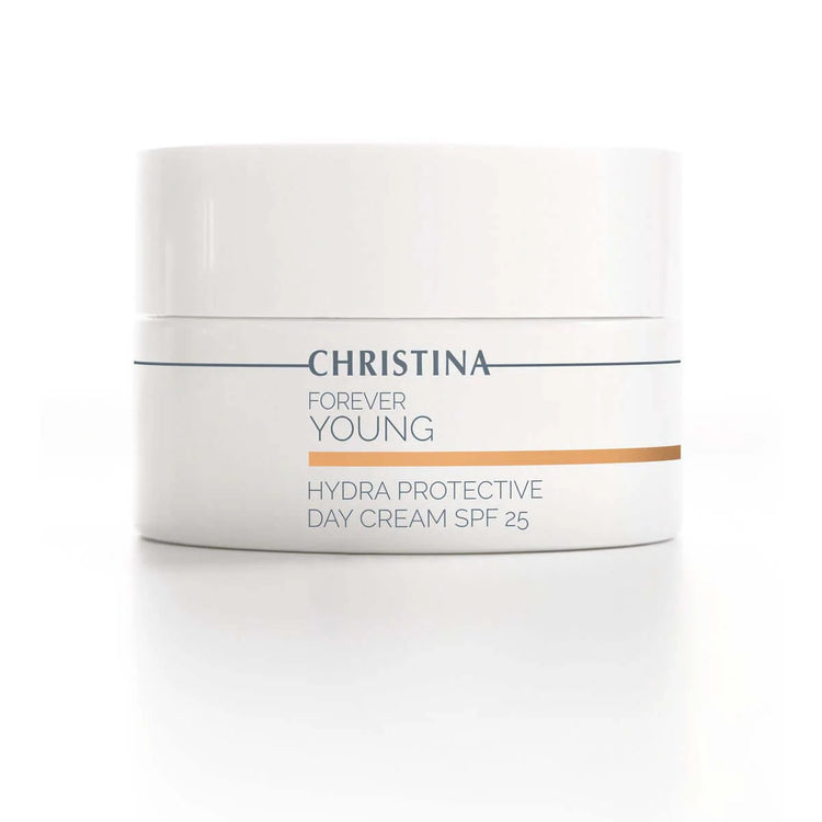 CHRISTINA קרם לחות עם הגנה ליום במרקם קליל  SPF 25