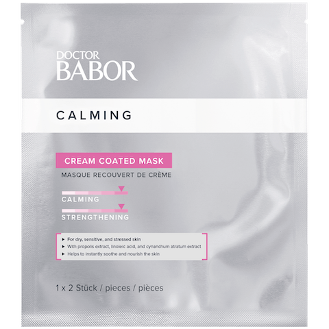 BABOR מסכה להקלה מהירה לעור רגיש ומגורה CALMING