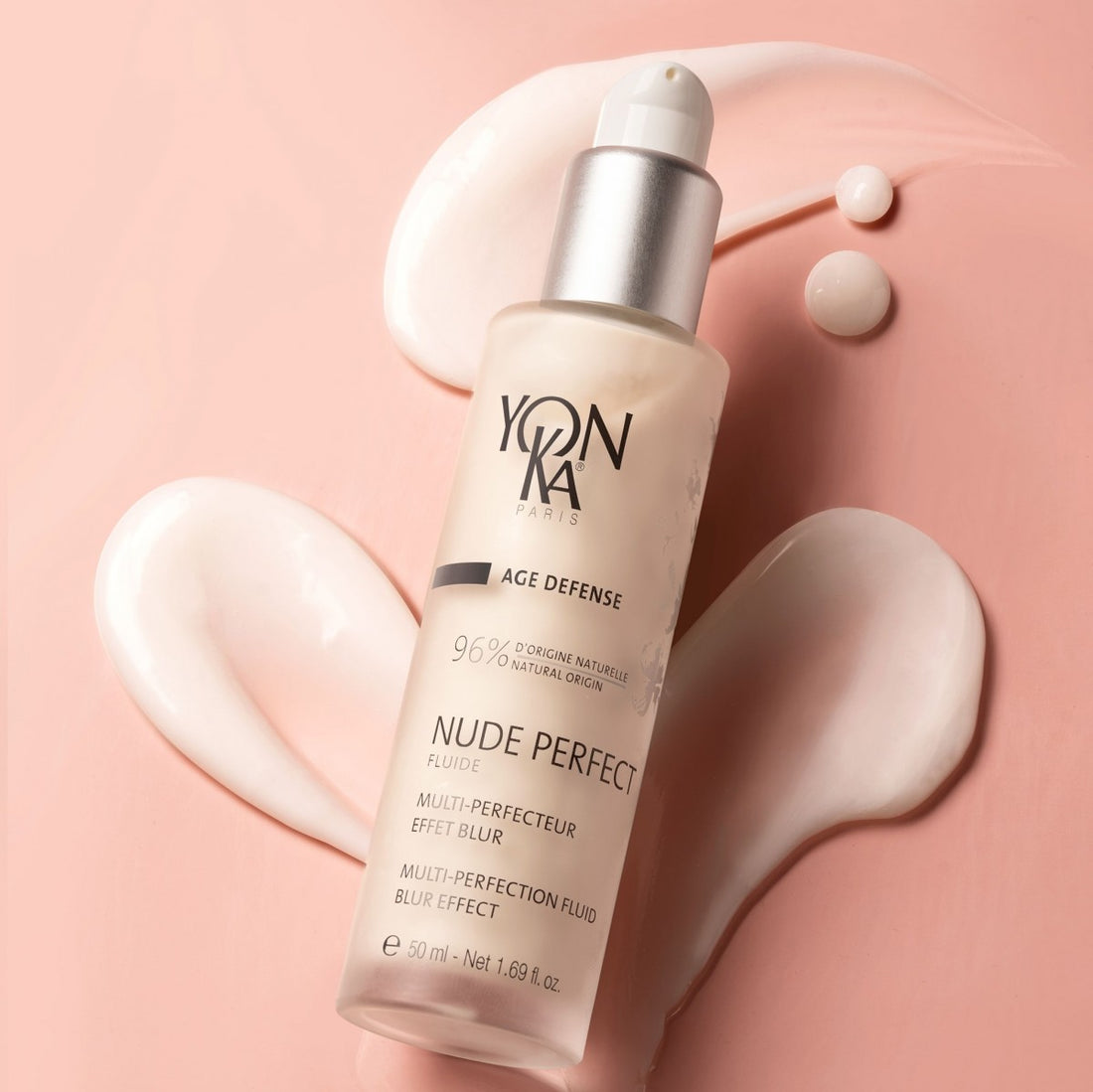 Yon-Ka ניוד פרפקט - מטשטש כתמים בעור "אפקט פוטושופ"